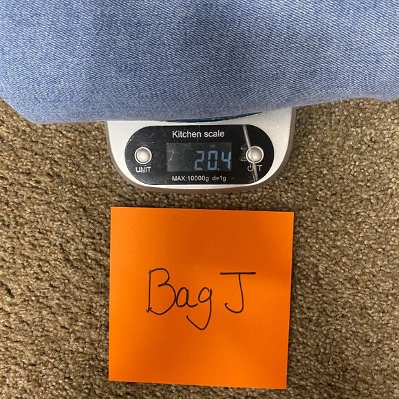 American Eagle Outfitters Mom Jeans Women's 14 Blue Cotton High Rise Distressed - Picture 14 of 14